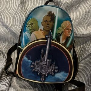 Loungefly Star Wars The High Republic Comic Cover Mini Backpack